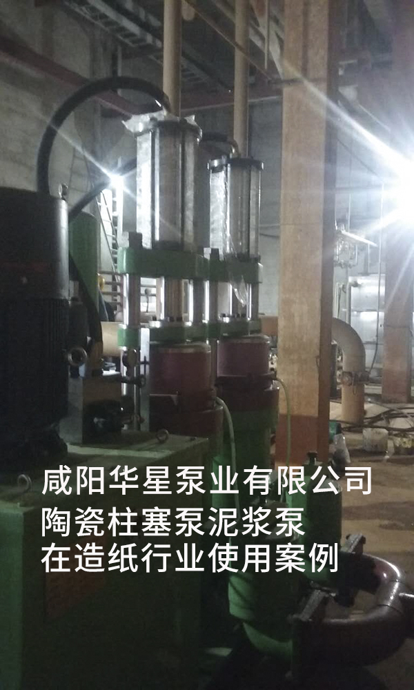 在造紙廠廢水處理中，使用柱塞泵好還是渣漿泵好?