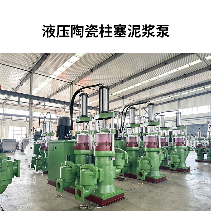 告別堵泵、高損耗！污水處理廠認(rèn)準(zhǔn)柱塞泥漿泵